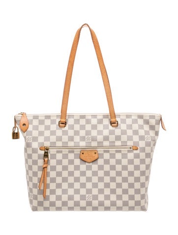 Damier Azur Iéna MM