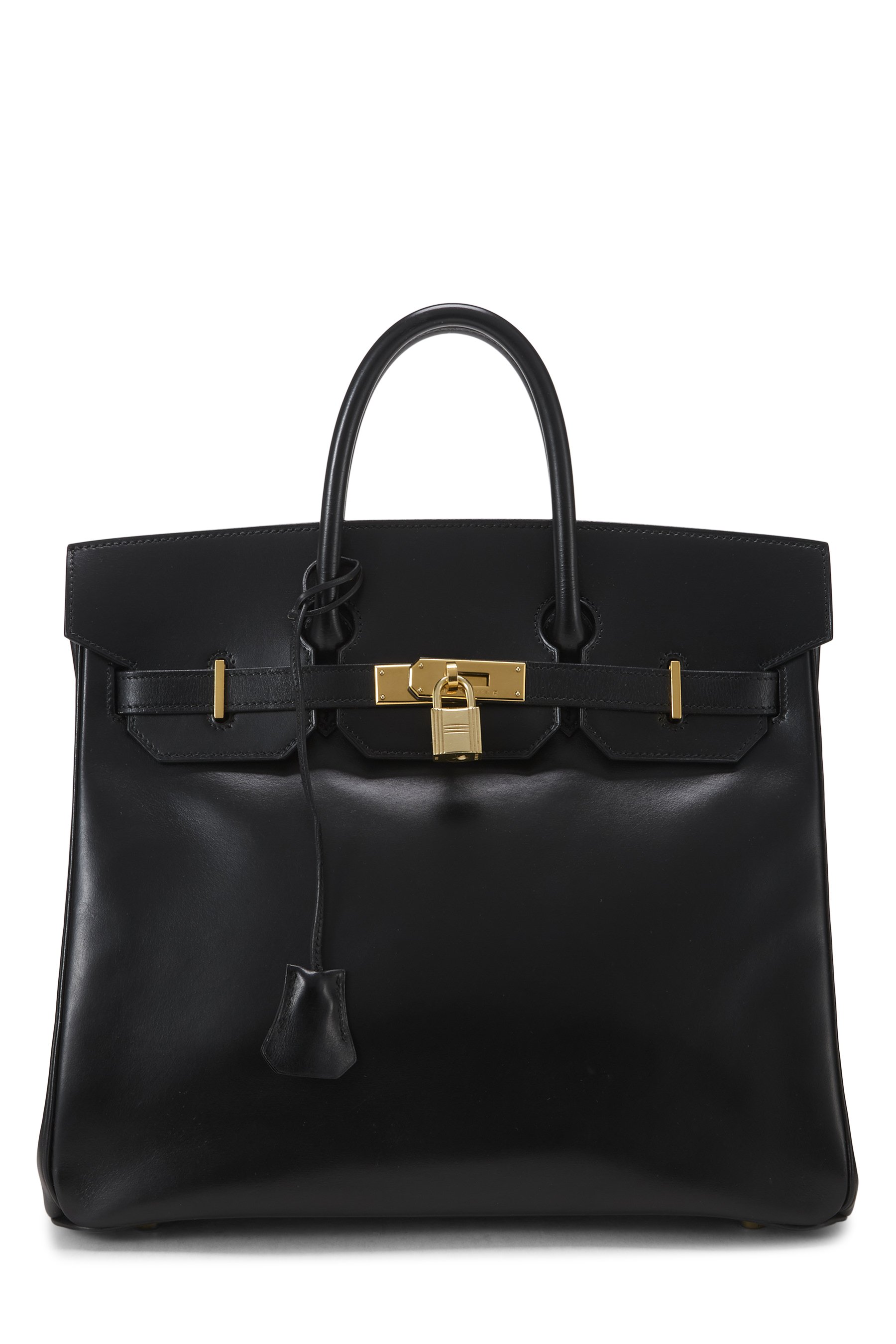 Hermès Black Box Haut à Courroies "HAC" Birkin 32cm