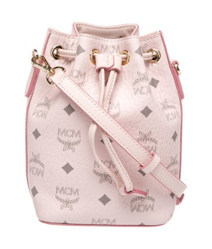 MCM Visetos Bucket Bag