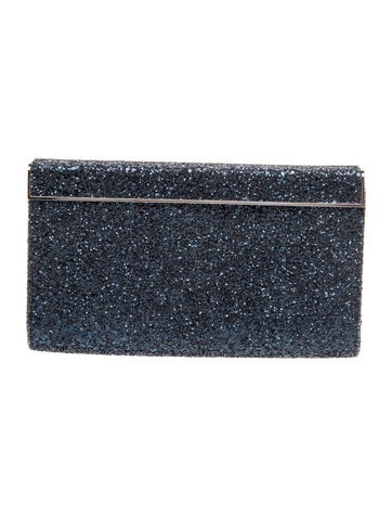 Jimmy Choo Glitter Minaudière