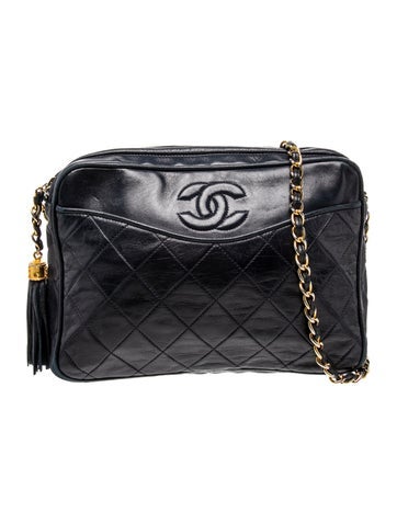 Quilted CC Camera Bag