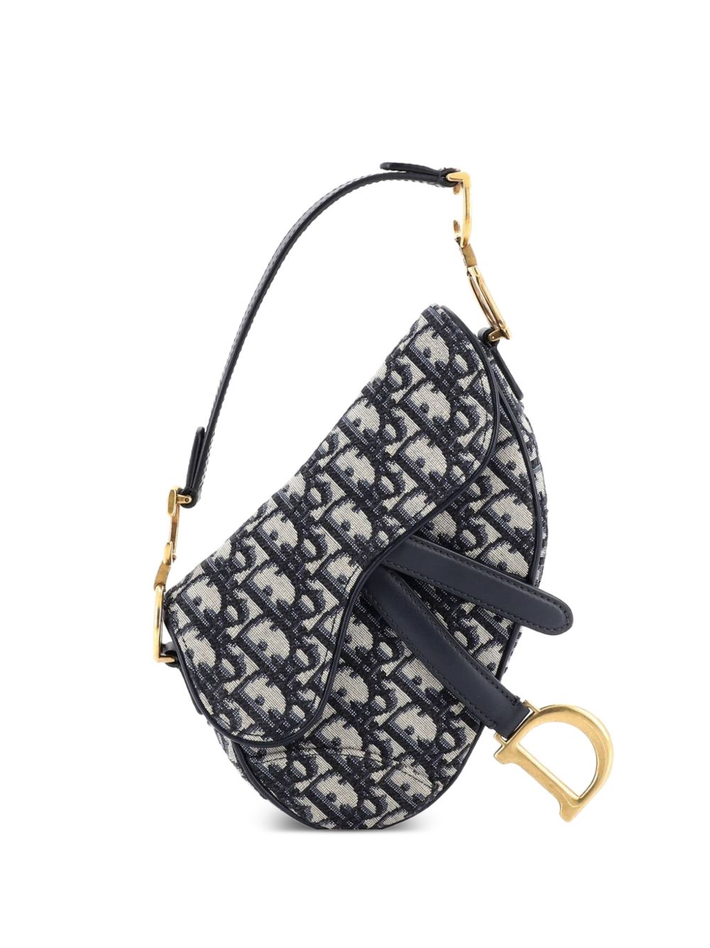 Dior Saddle Handbag Oblique Canvas Mini shoulder bag