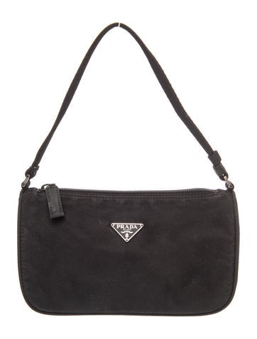 Tessuto Nylon Top Handle Bag
