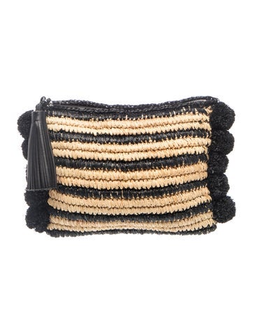 Straw Belt Bag w/ Tags