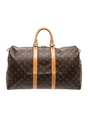 LV Monogram Keepall Medium