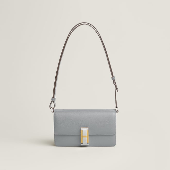 Gris Pantin Mallette Bag