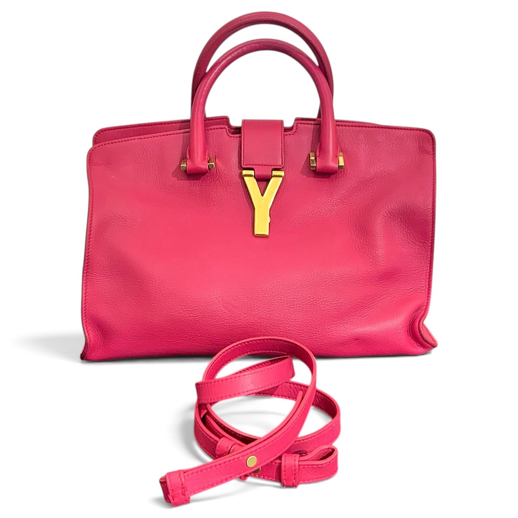 Chyc leather handbag