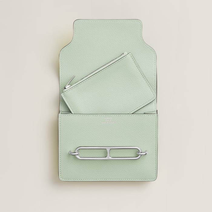 Vert Fizz Roulis Slim Wallet