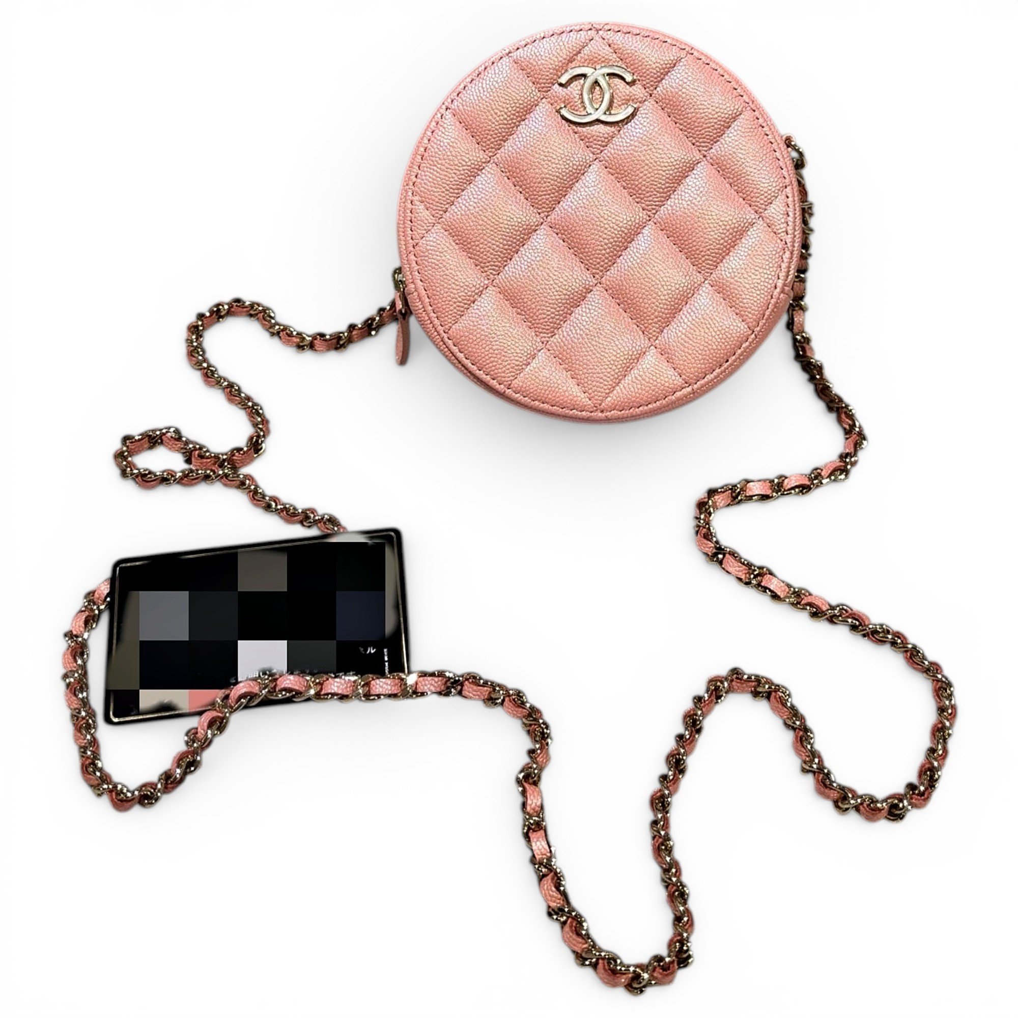 Chanel 19 leather crossbody bag