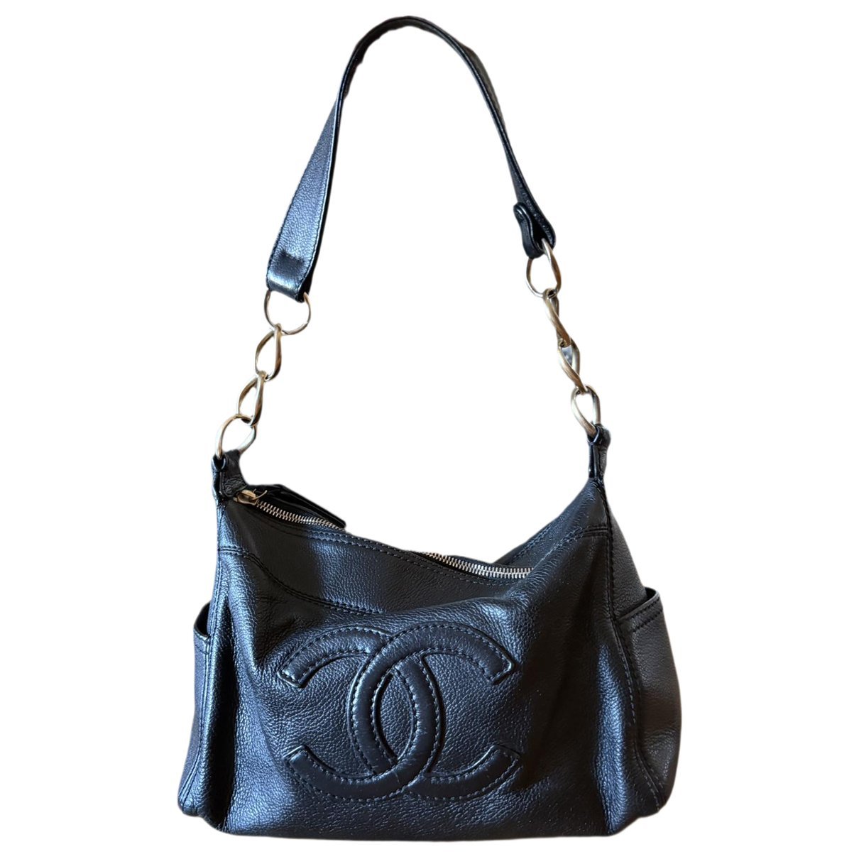 Leather crossbody bag