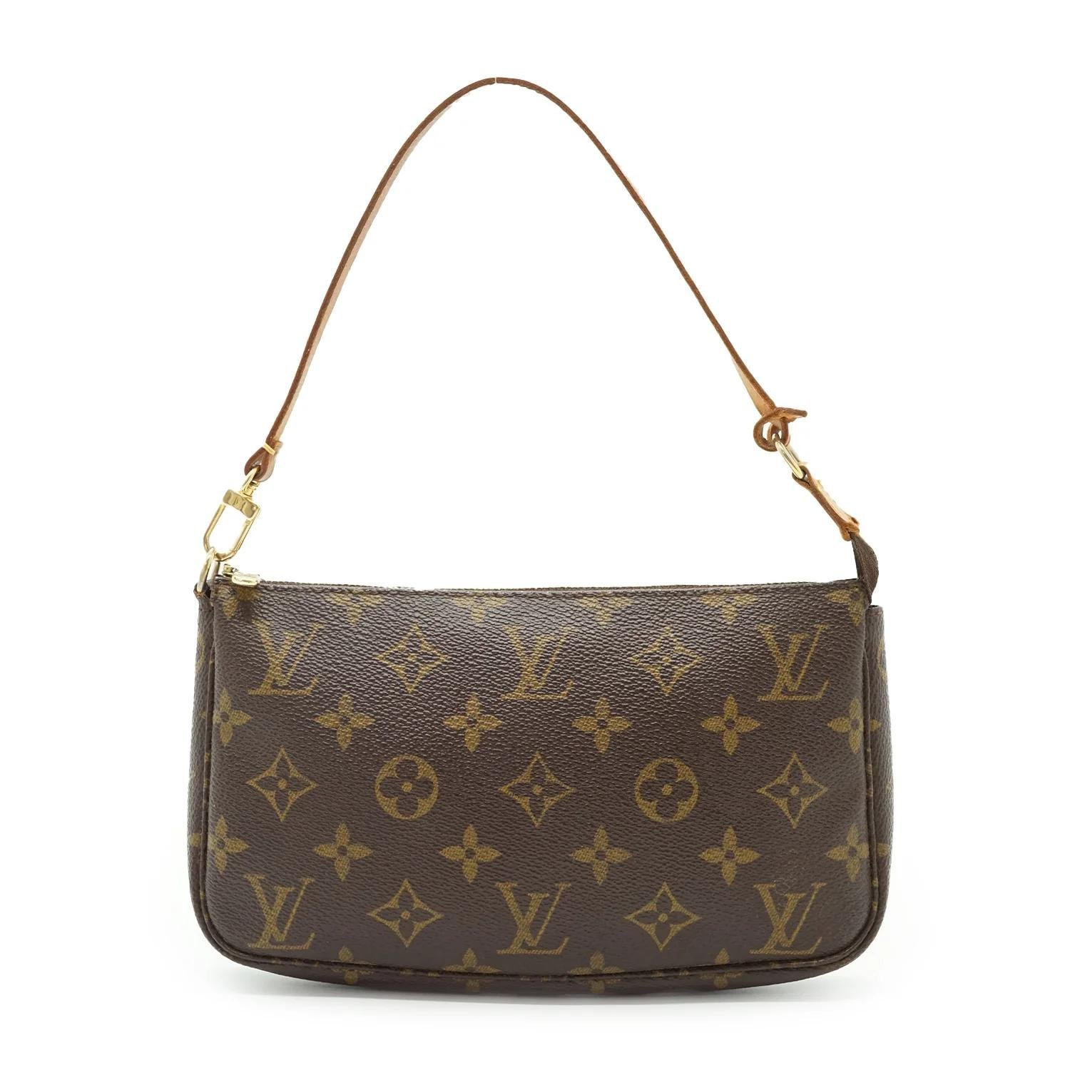 Pochette Accessoire leather handbag