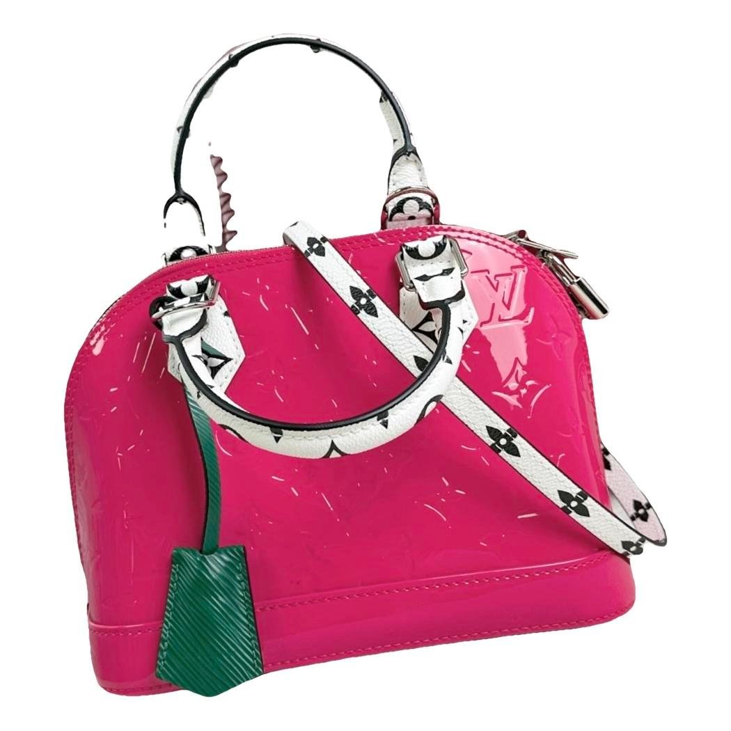 Alma BB leather handbag