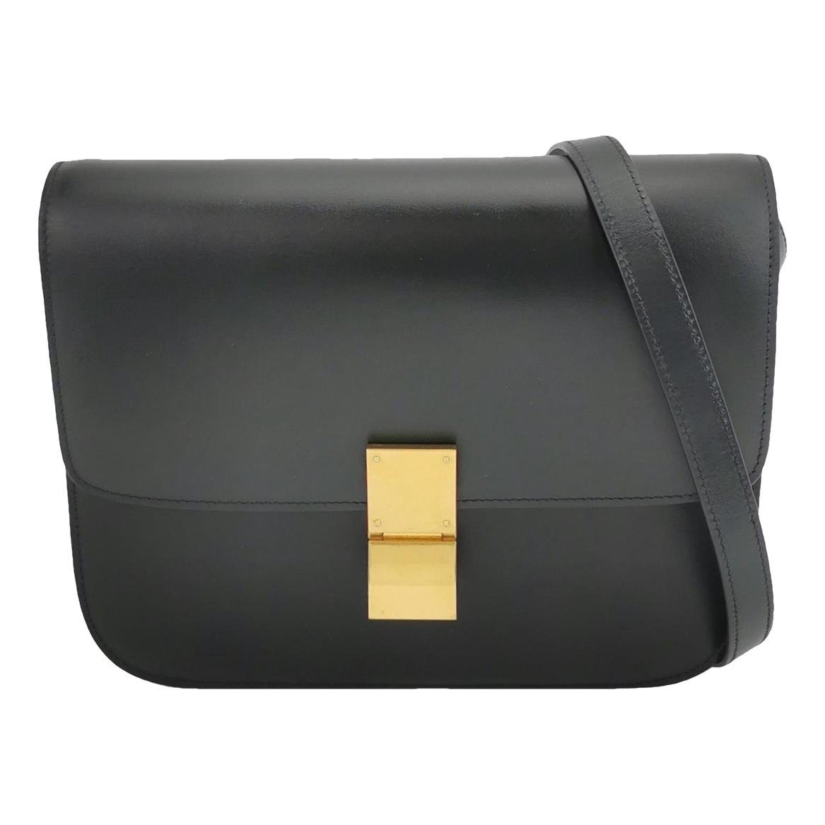 Classic leather handbag