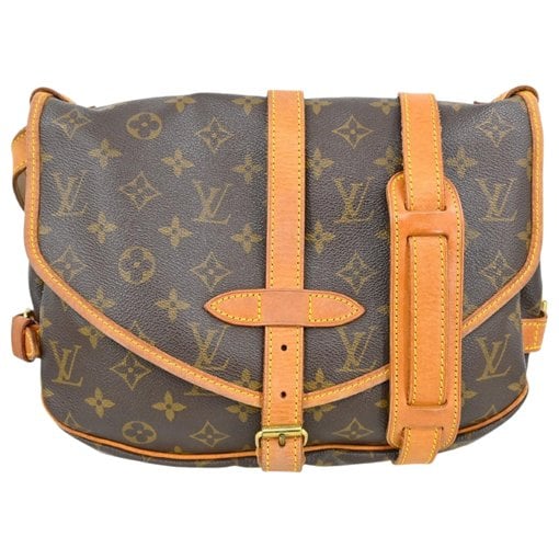 Saumur cloth handbag