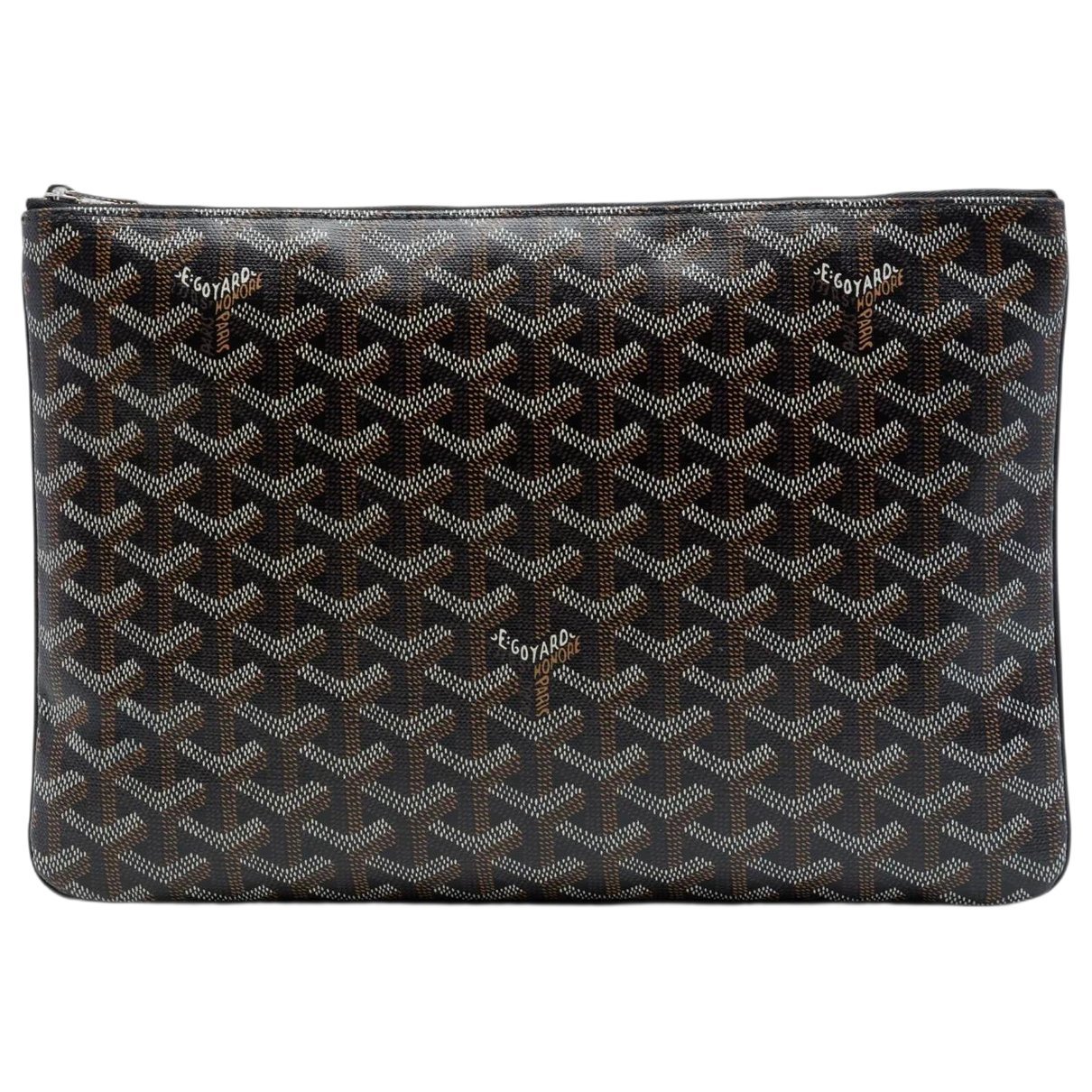 Sénat cloth clutch bag