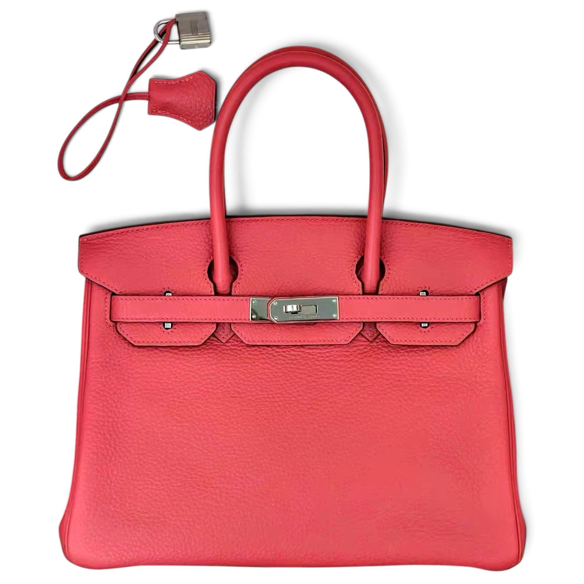Birkin 30 leather handbag