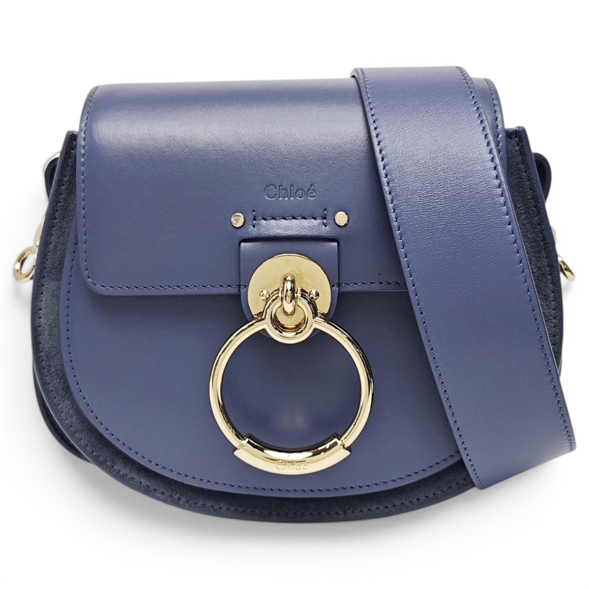 Tess leather handbag