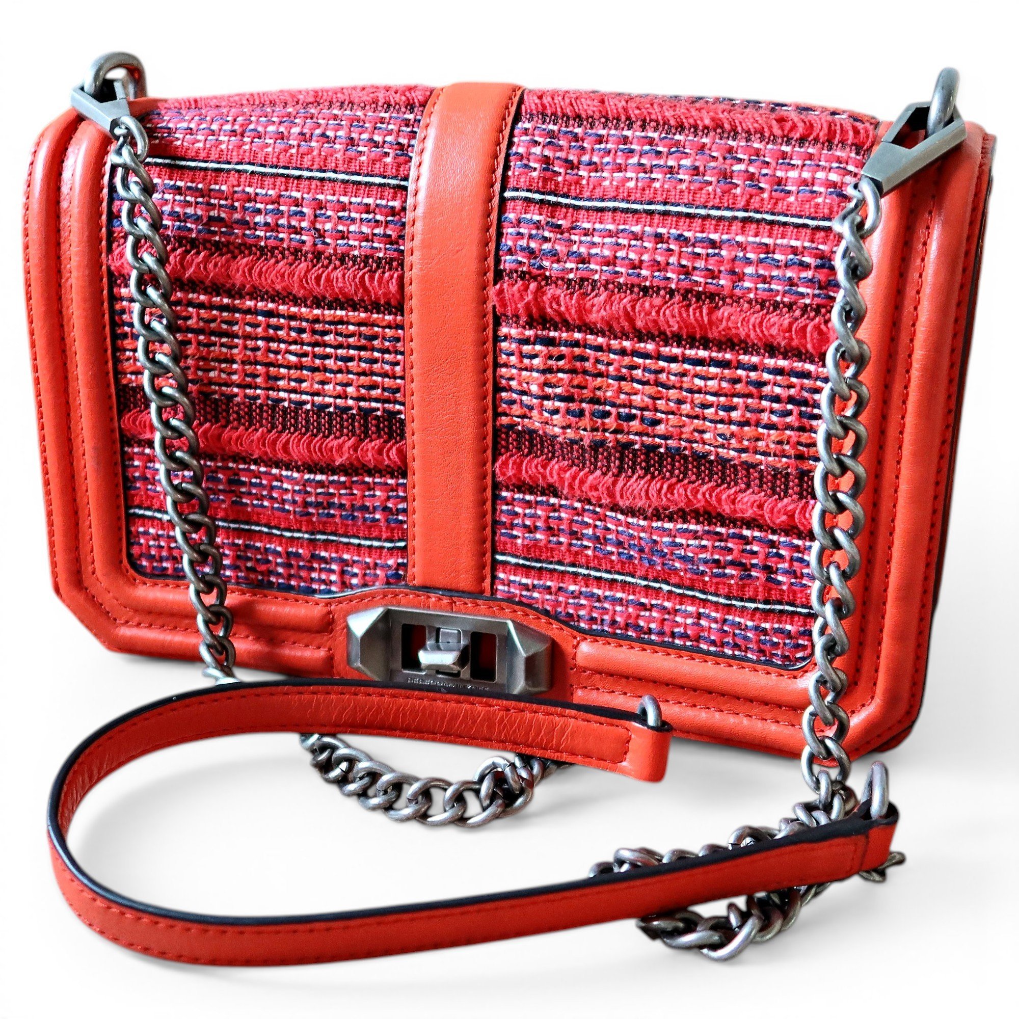 Leather crossbody bag