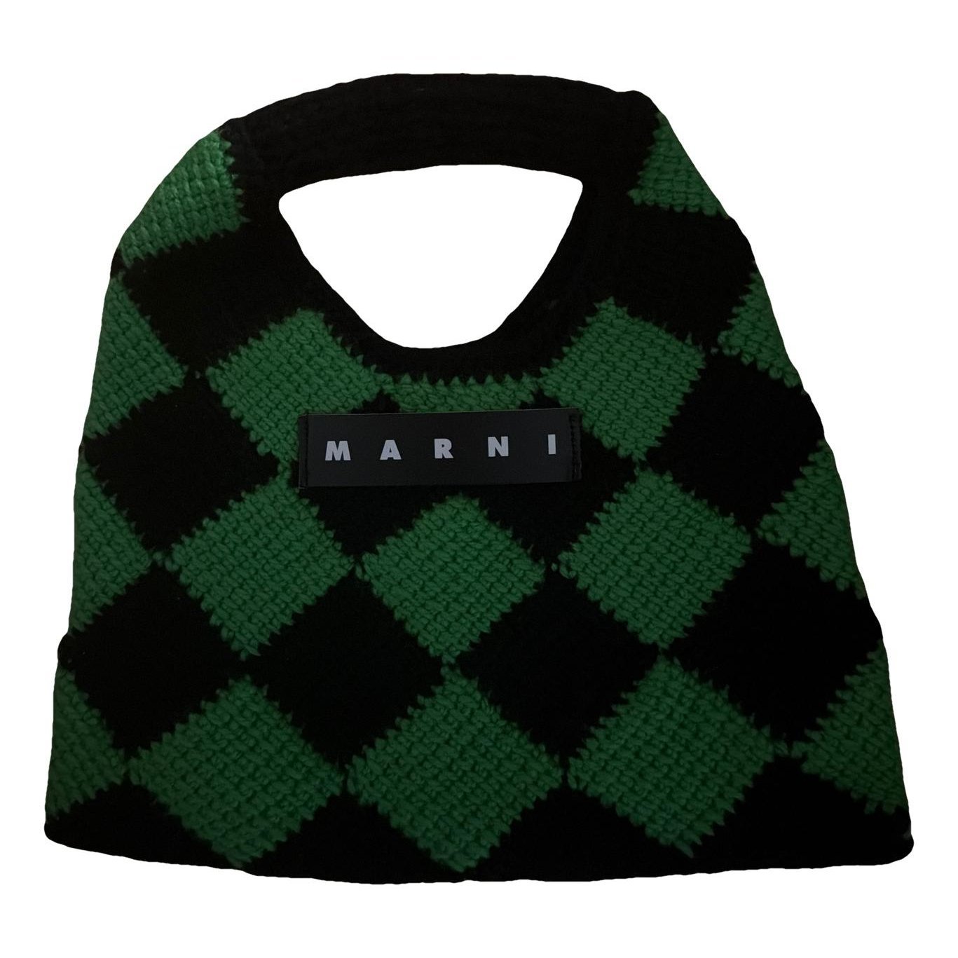 Wool handbag
