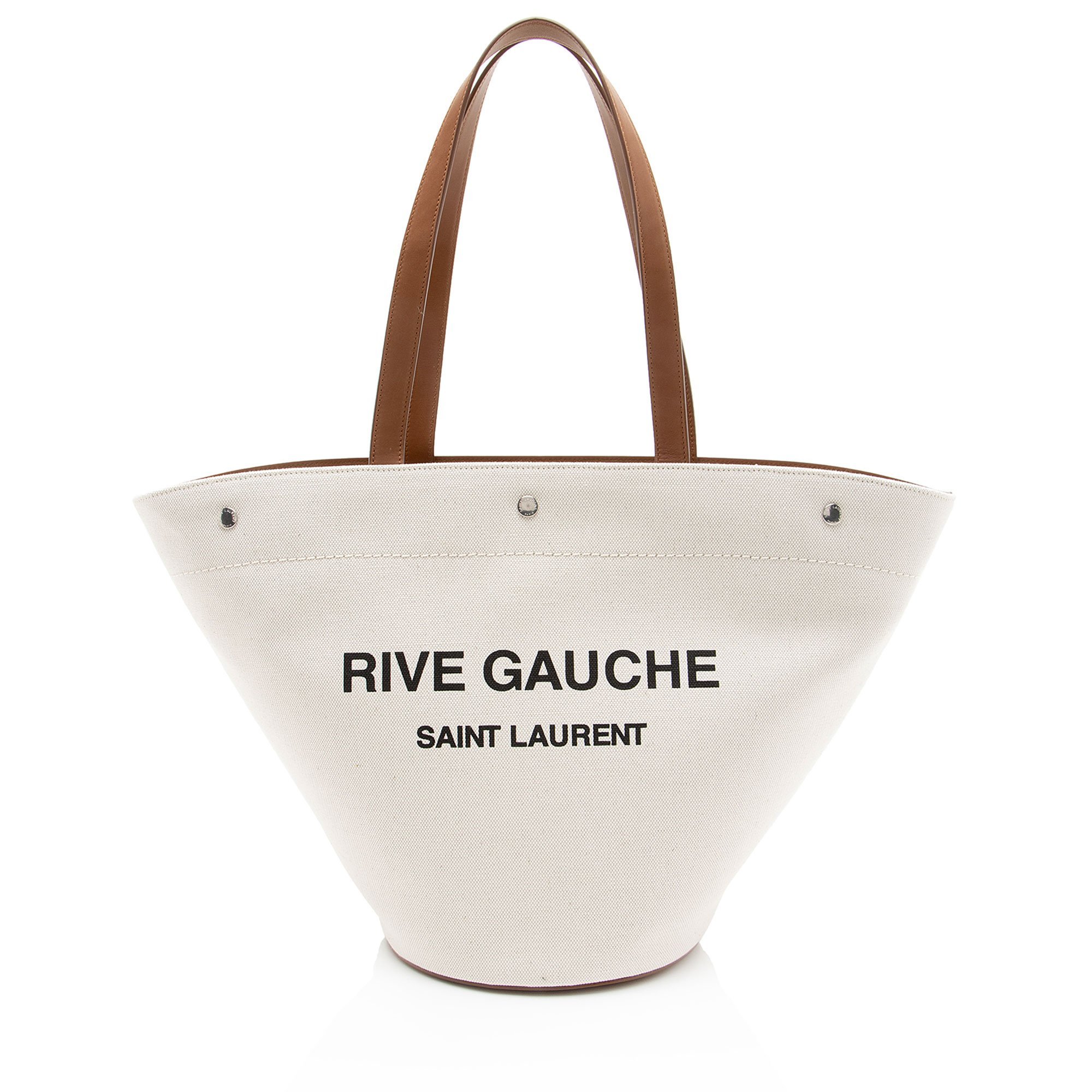 Rive Gauche cloth tote