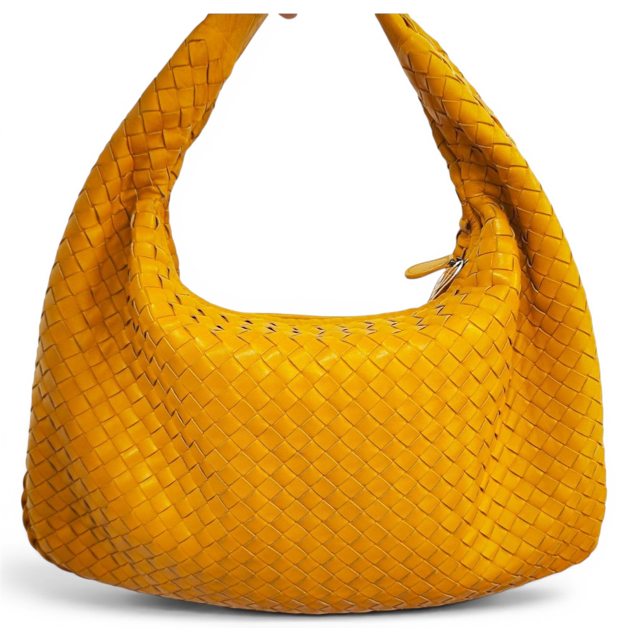 Veneta leather handbag