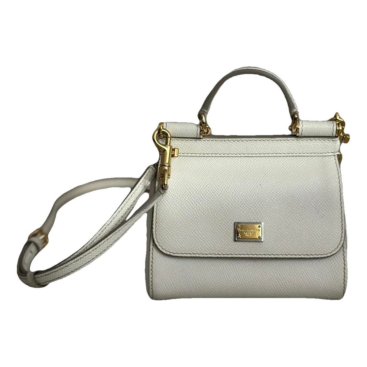 Dolce & Gabbana Sicily leather crossbody bag