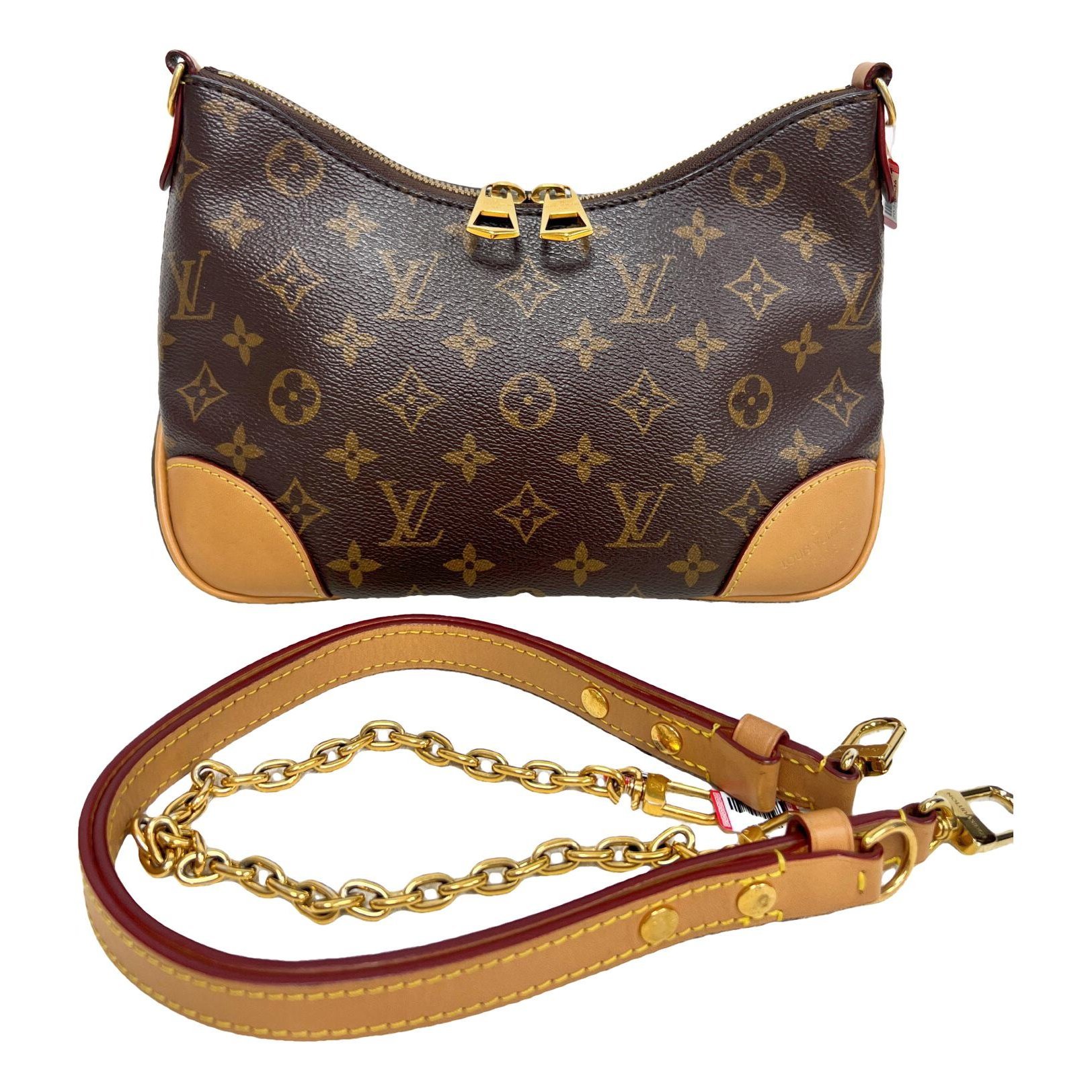 Bagatelle Vintage leather handbag