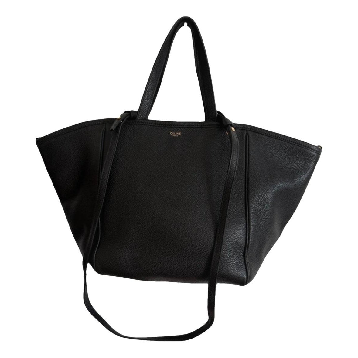 Phantom leather tote