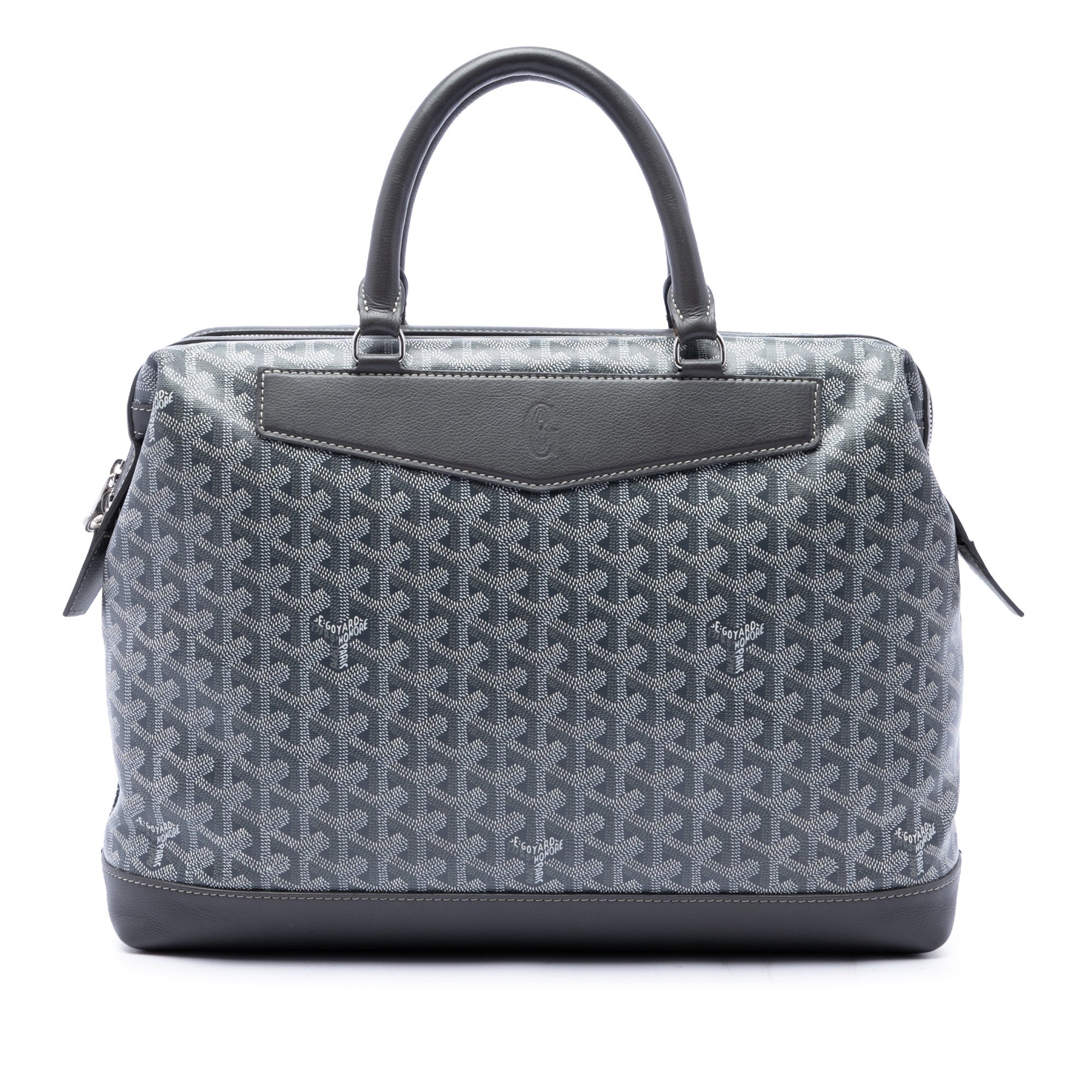 Minaudiere Goyardine cloth handbag