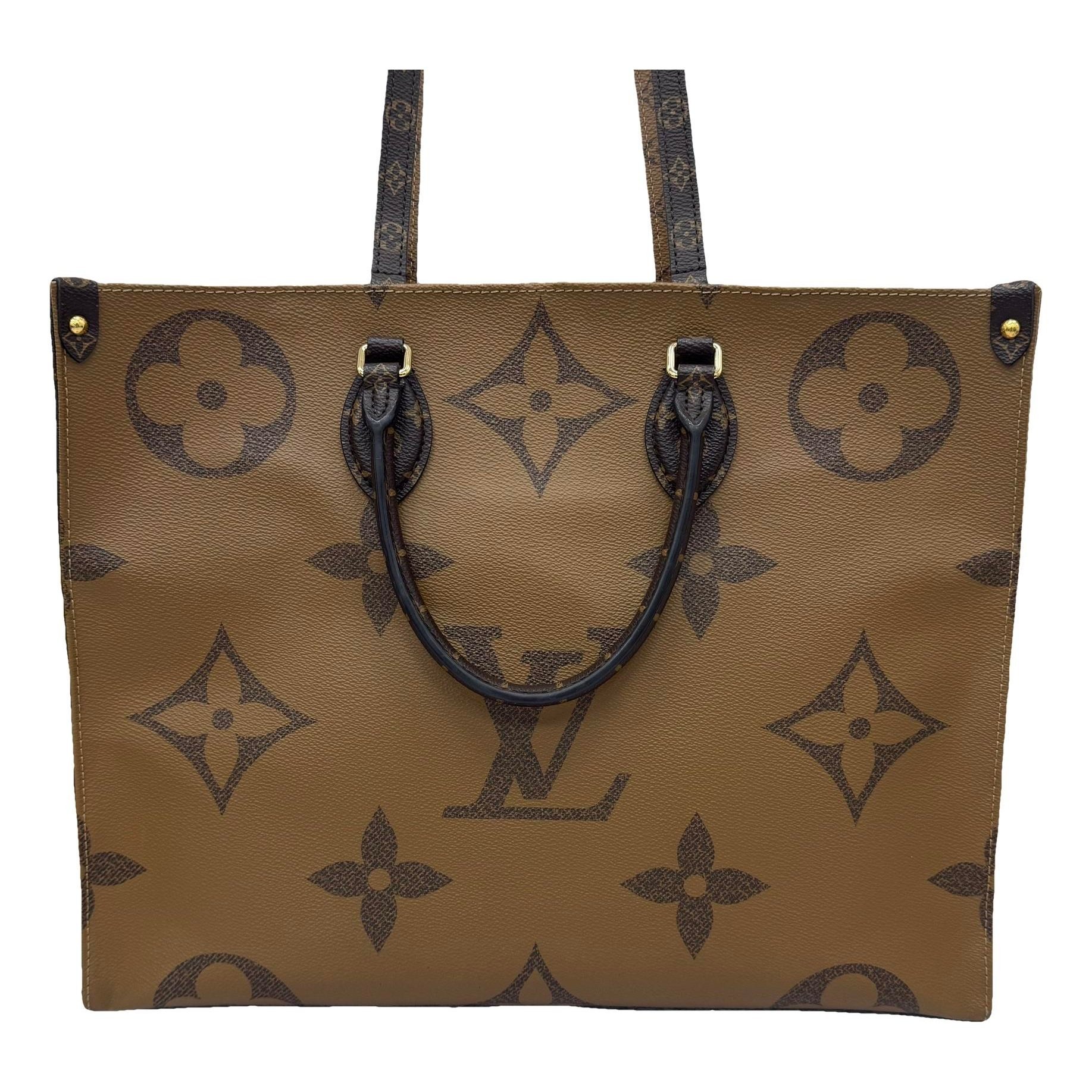 Onthego leather handbag
