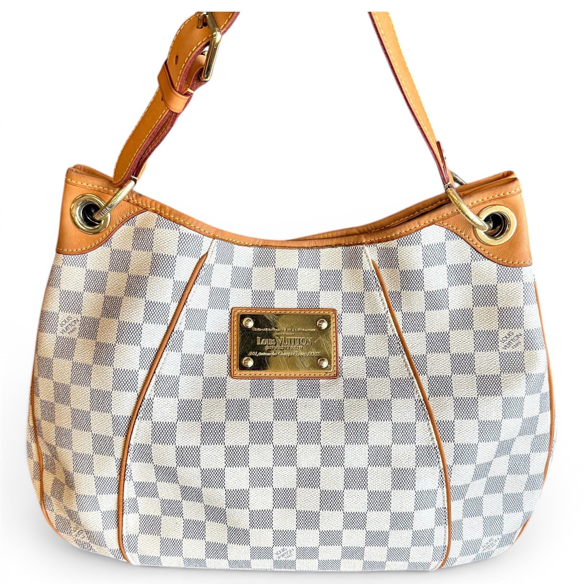 Galliera leather handbag
