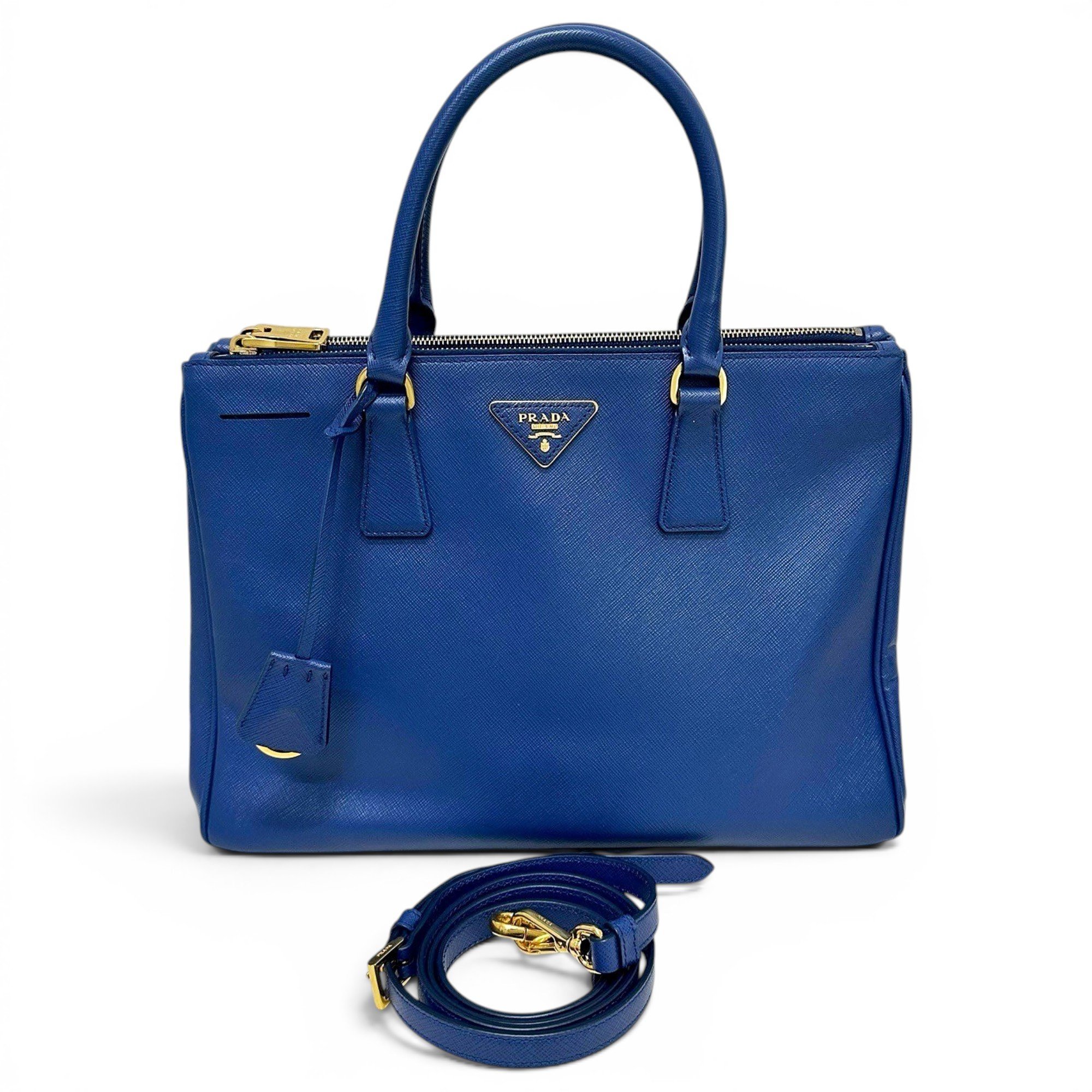Galleria leather handbag