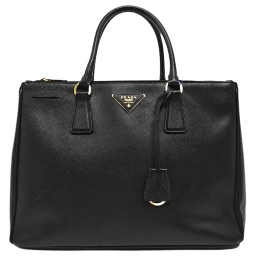 Galleria leather handbag