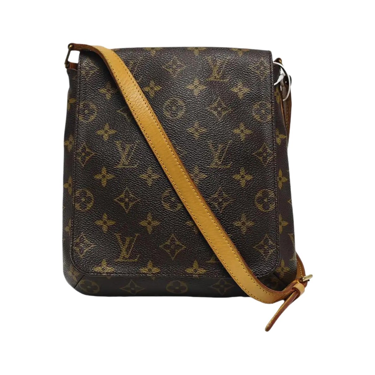 Musette Tango leather handbag