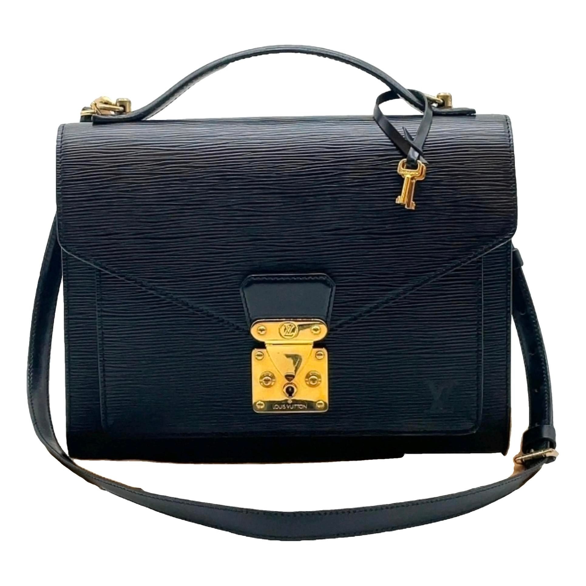 Monceau leather handbag