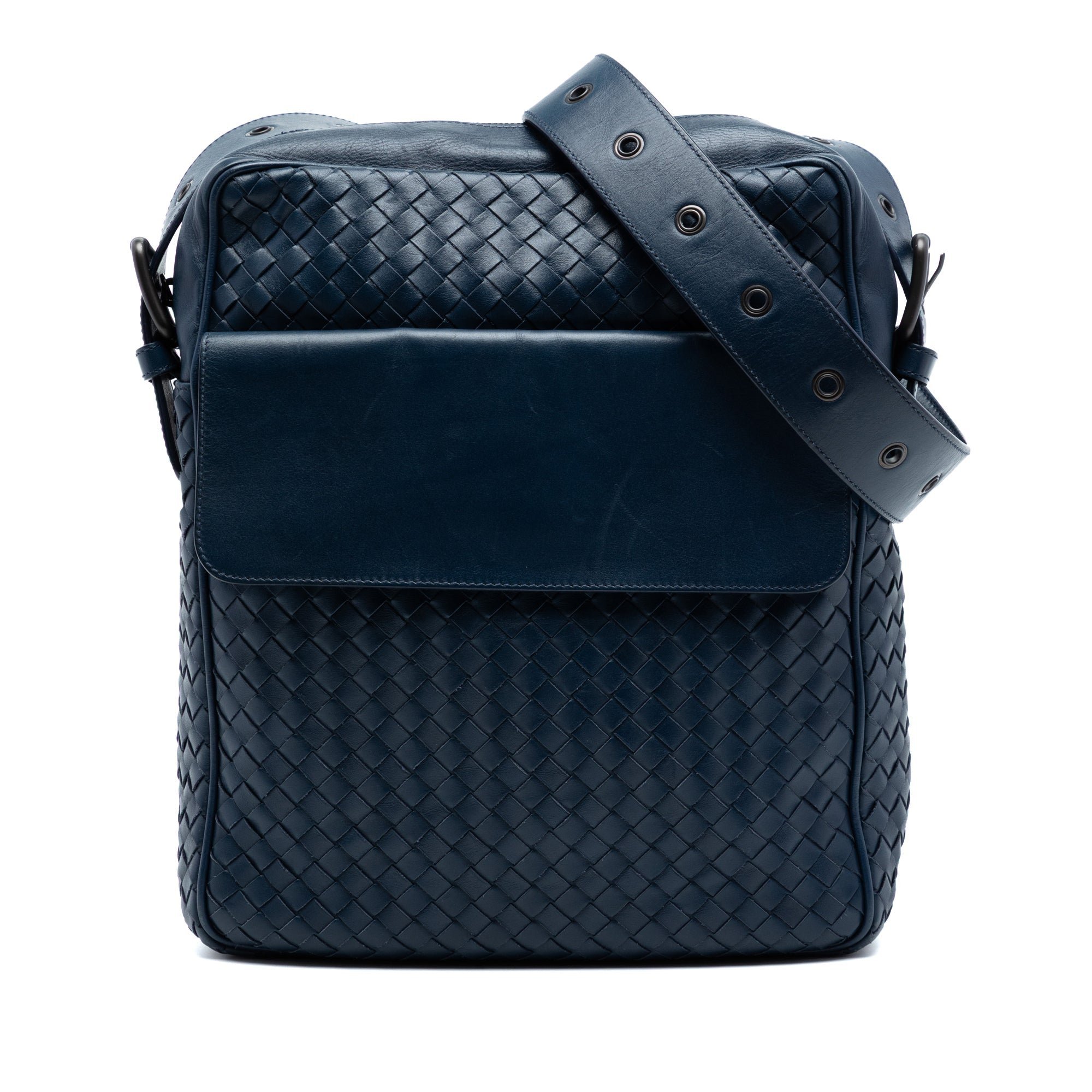 Leather crossbody bag