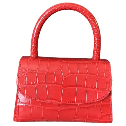 Mini leather crossbody bag