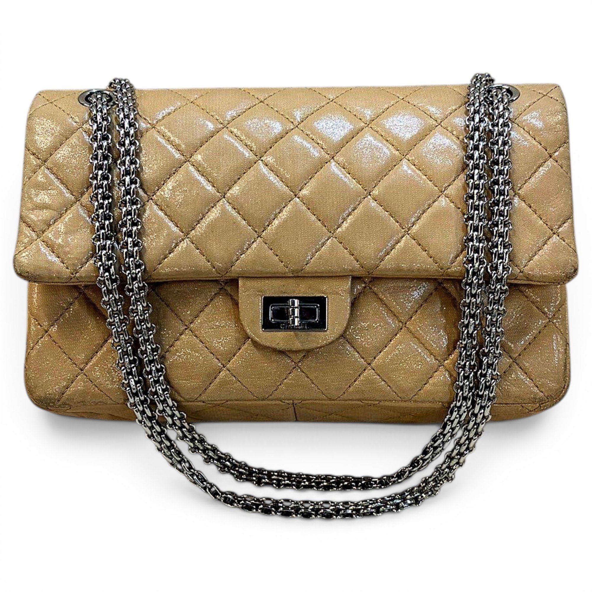 2.55 leather handbag