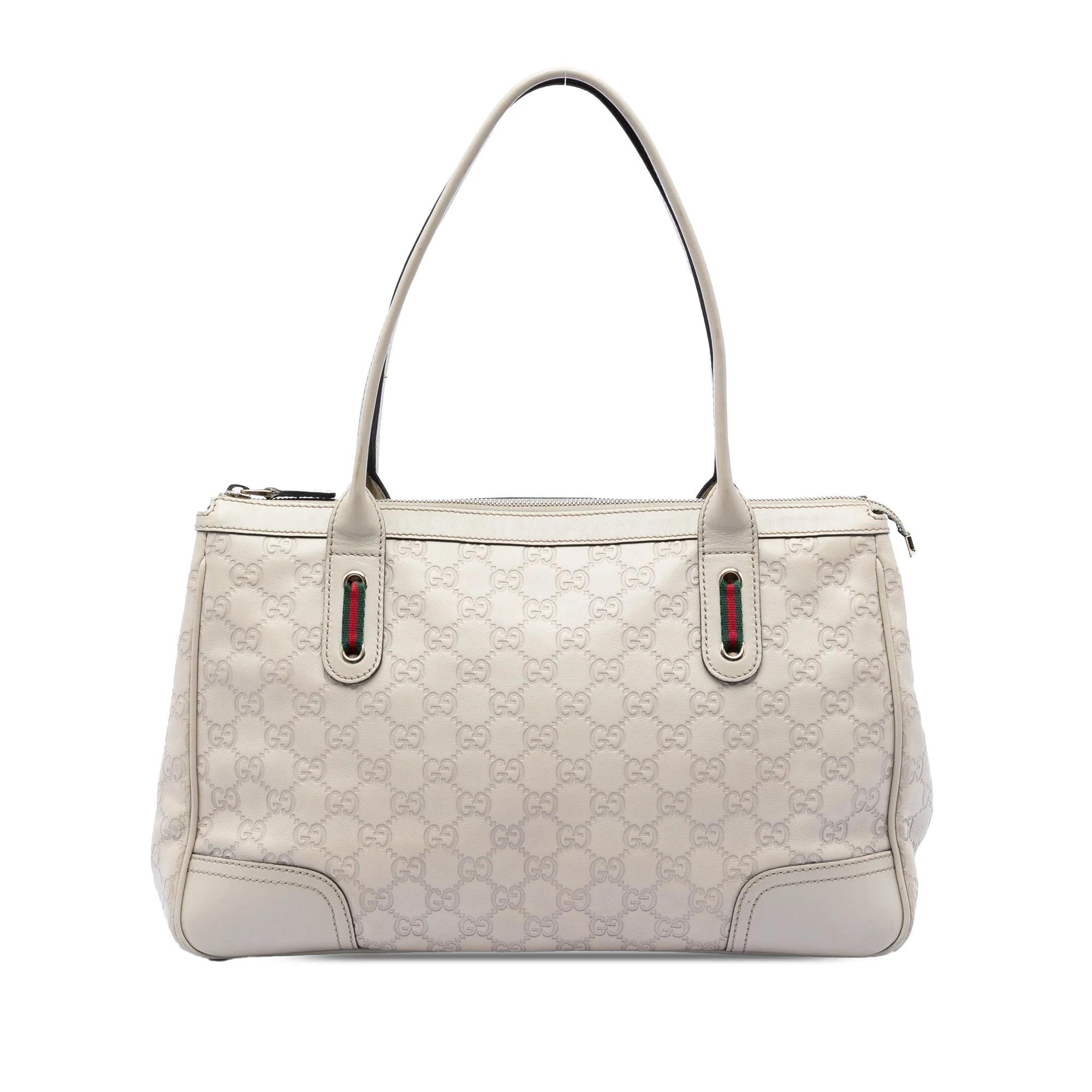 Princy leather tote