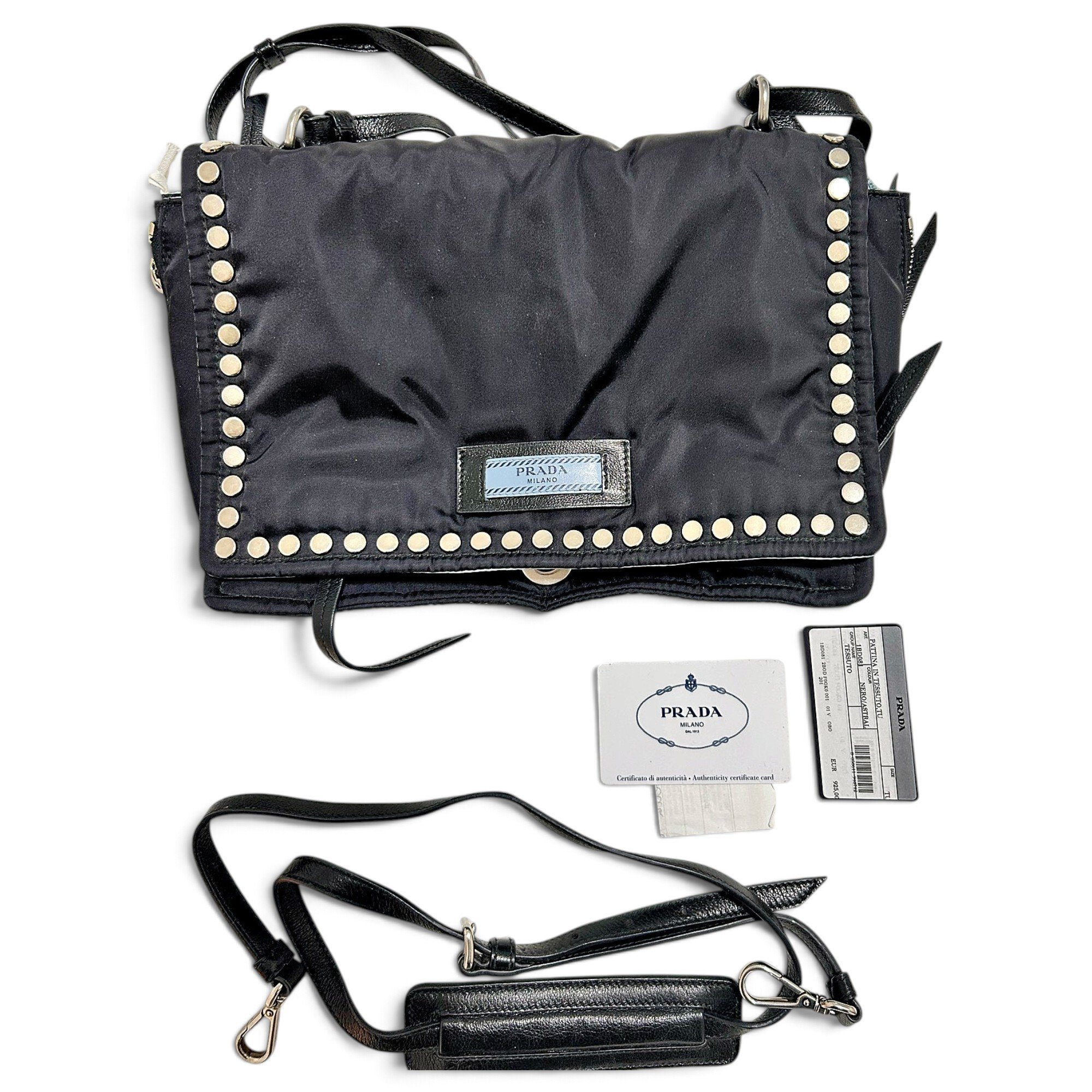 Etiquette handbag
