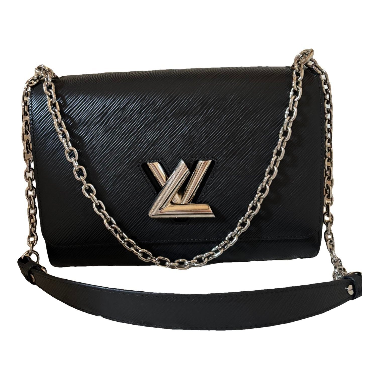 Louis Vuitton Twist Belt Wallet On Chain leather crossbody bag