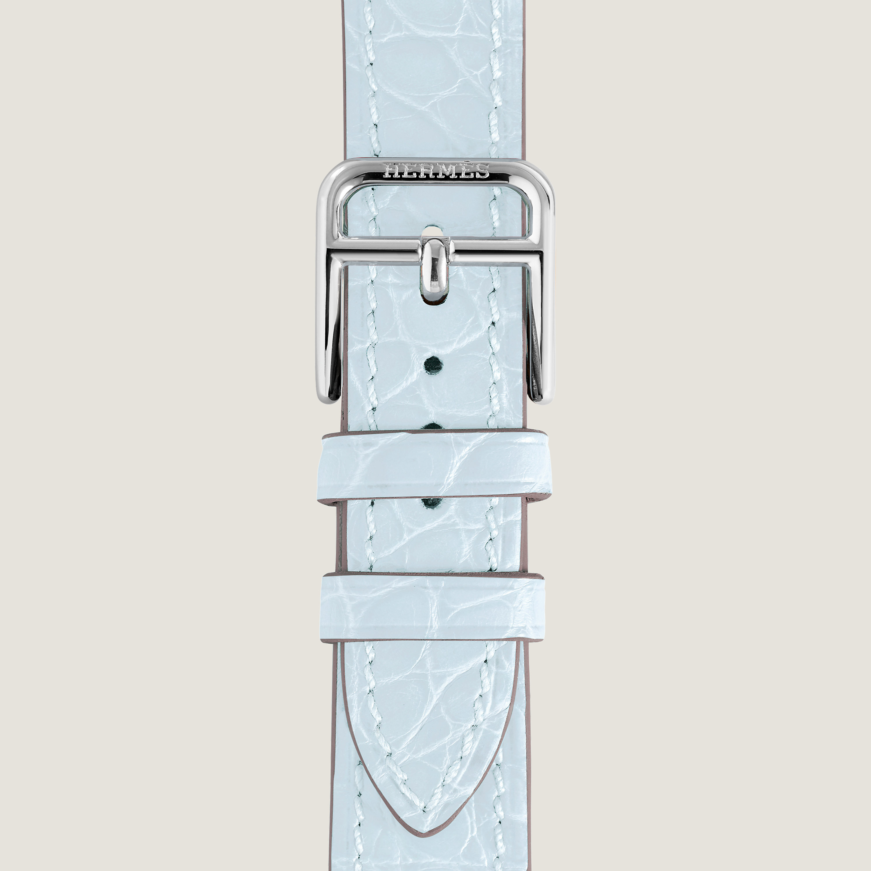 Heure H Medium model 30 mm Single Tour Watch Strap