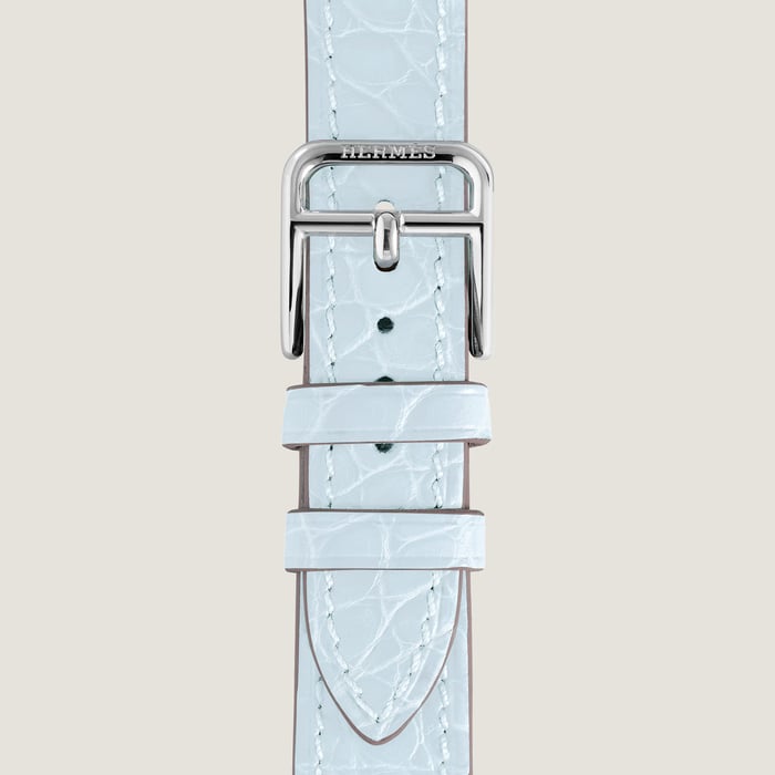 Bleu Brume Heure H Medium Model 30 MM Single Tour Watch Strap