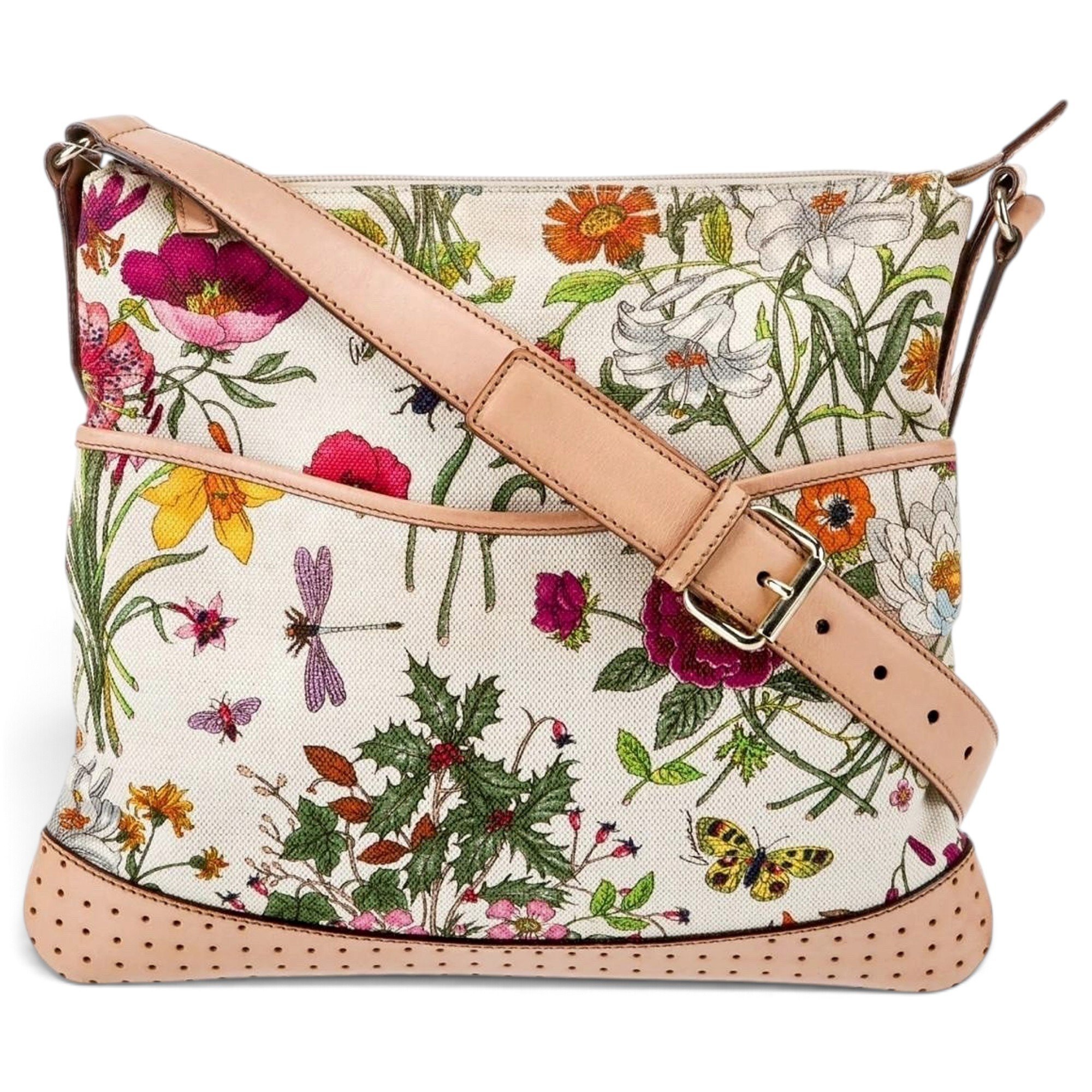 Horsebit 1955 Messenger leather crossbody bag
