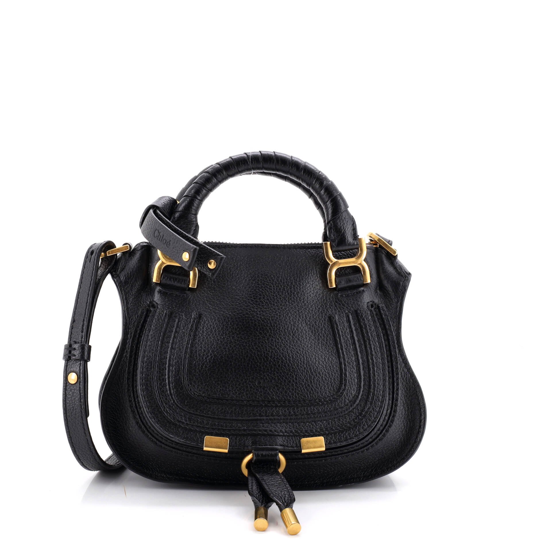 Marcie Satchel Leather Baby