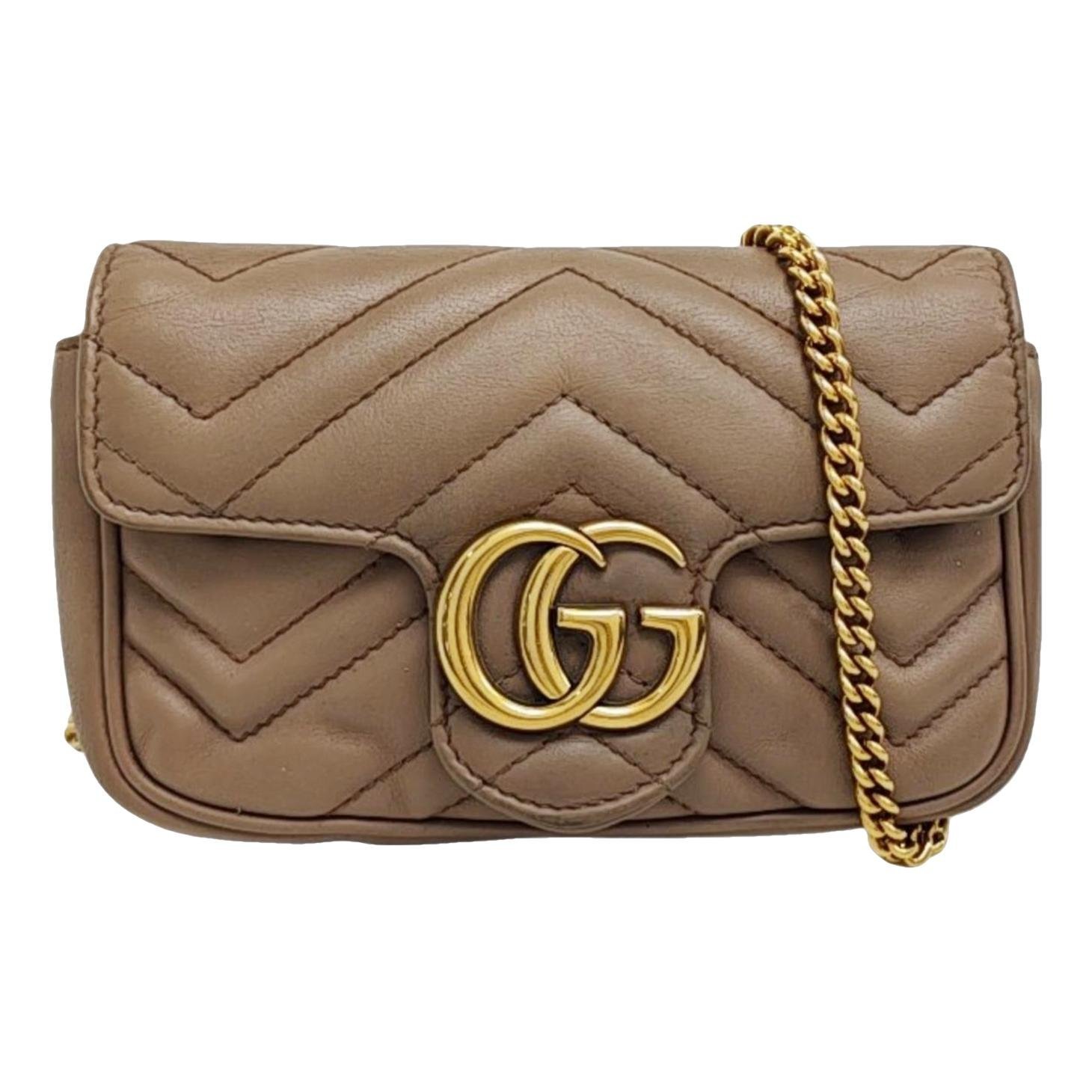 GG Marmont leather handbag