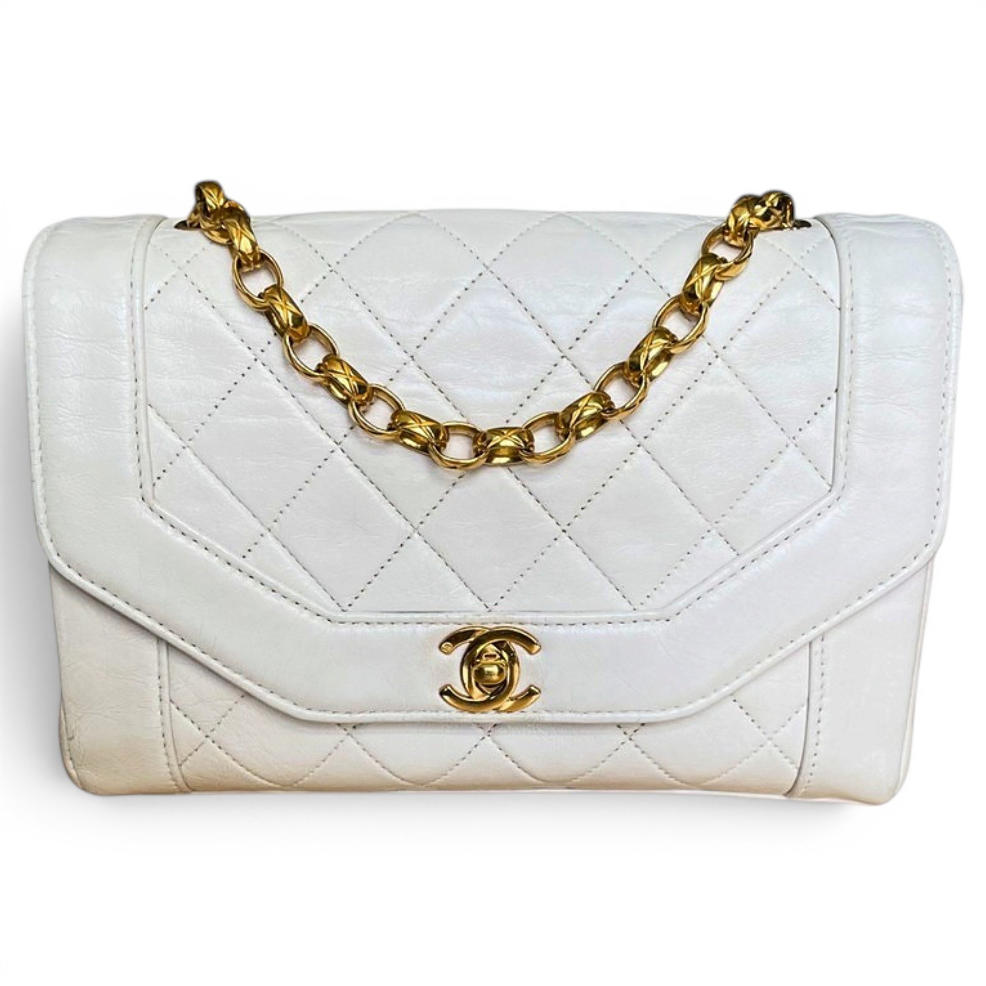 Diana leather crossbody bag