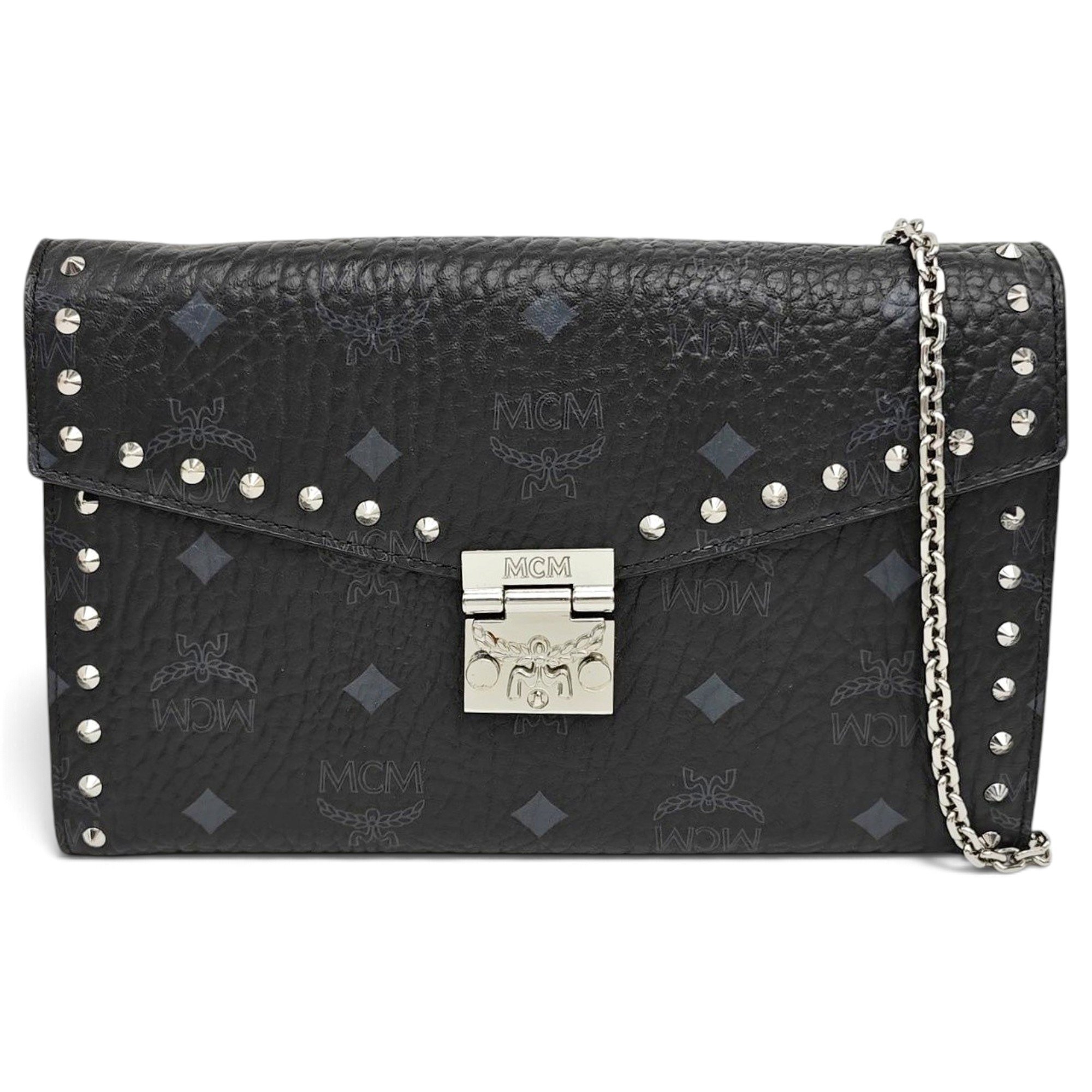 Millie leather handbag