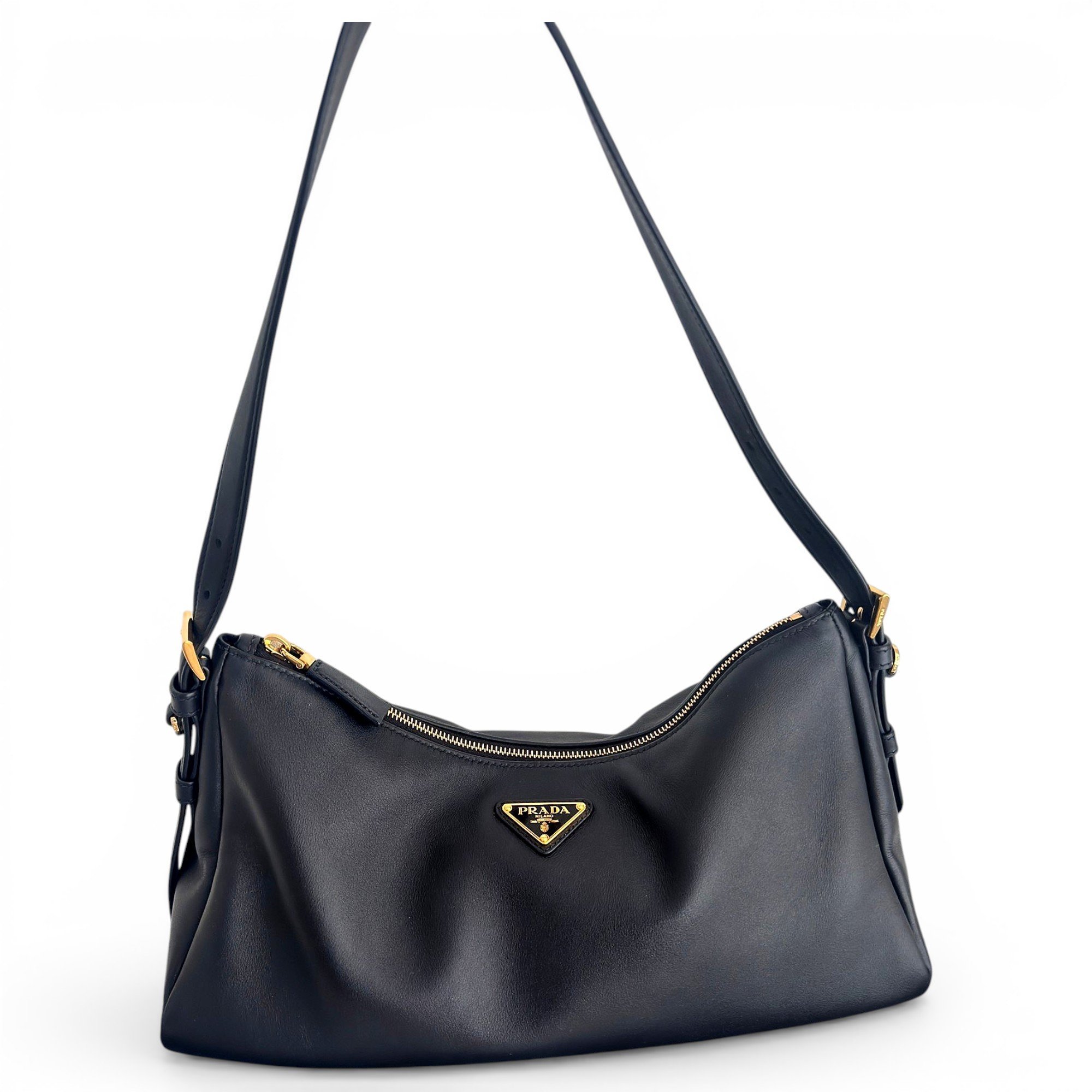 Aimée leather handbag