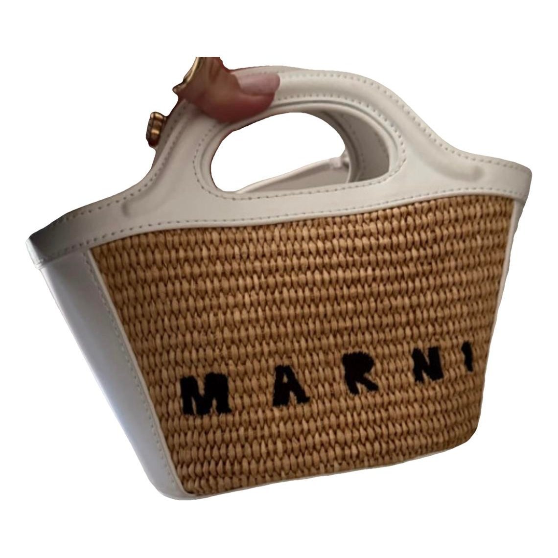 Leather mini bag